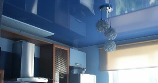 Натяжной потолок на кухню Сафоново, цена от 6257 руб.