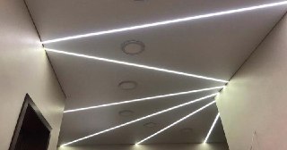 Световые линии на потолке Сафоново, цена от 2564 руб.